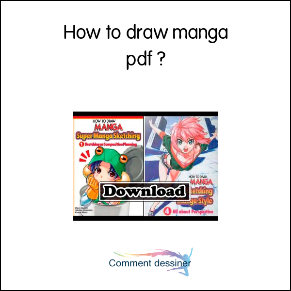 How to draw manga pdf